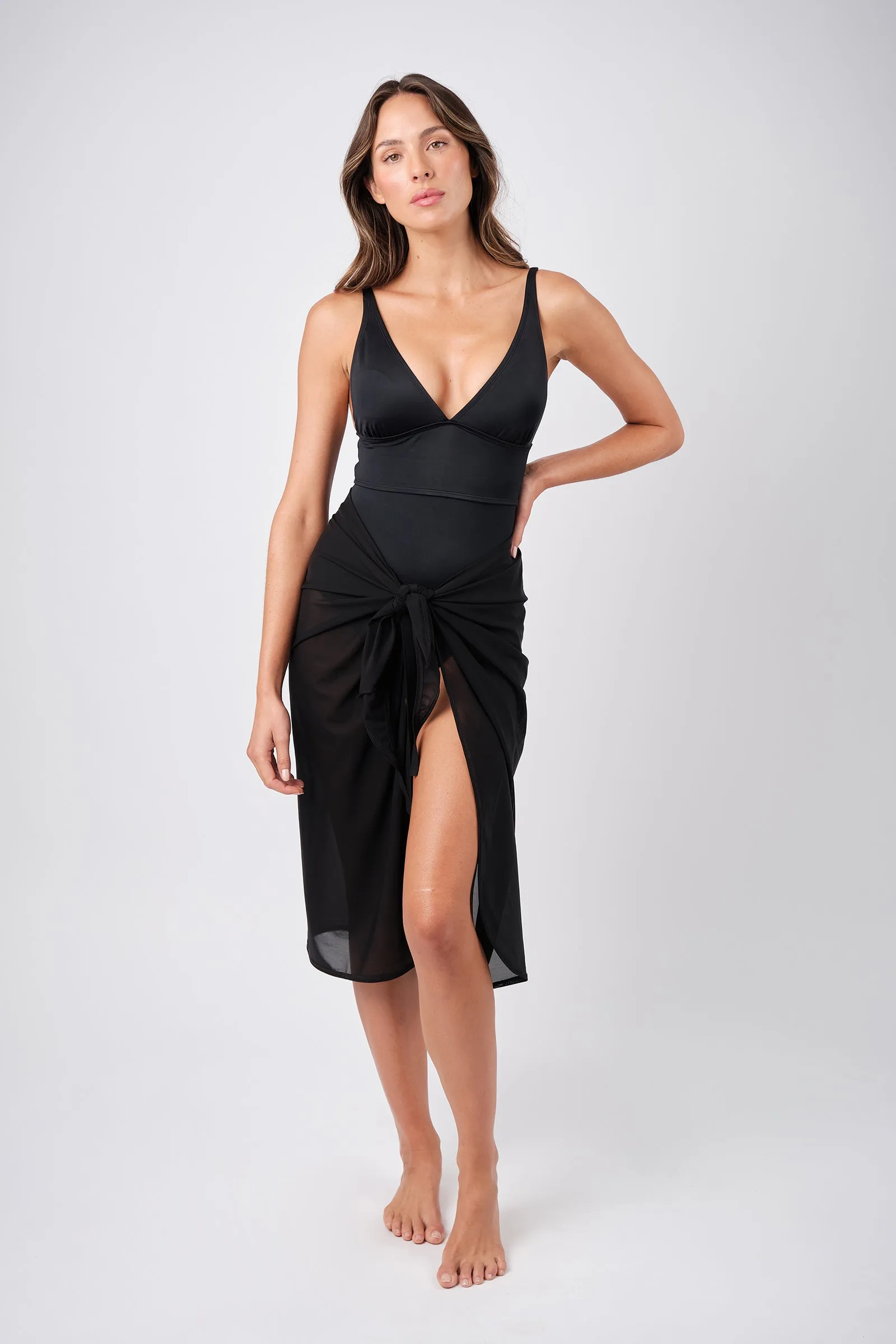 Classic One Piece BLACK sold by UNE PIECE product image thumbnail 4