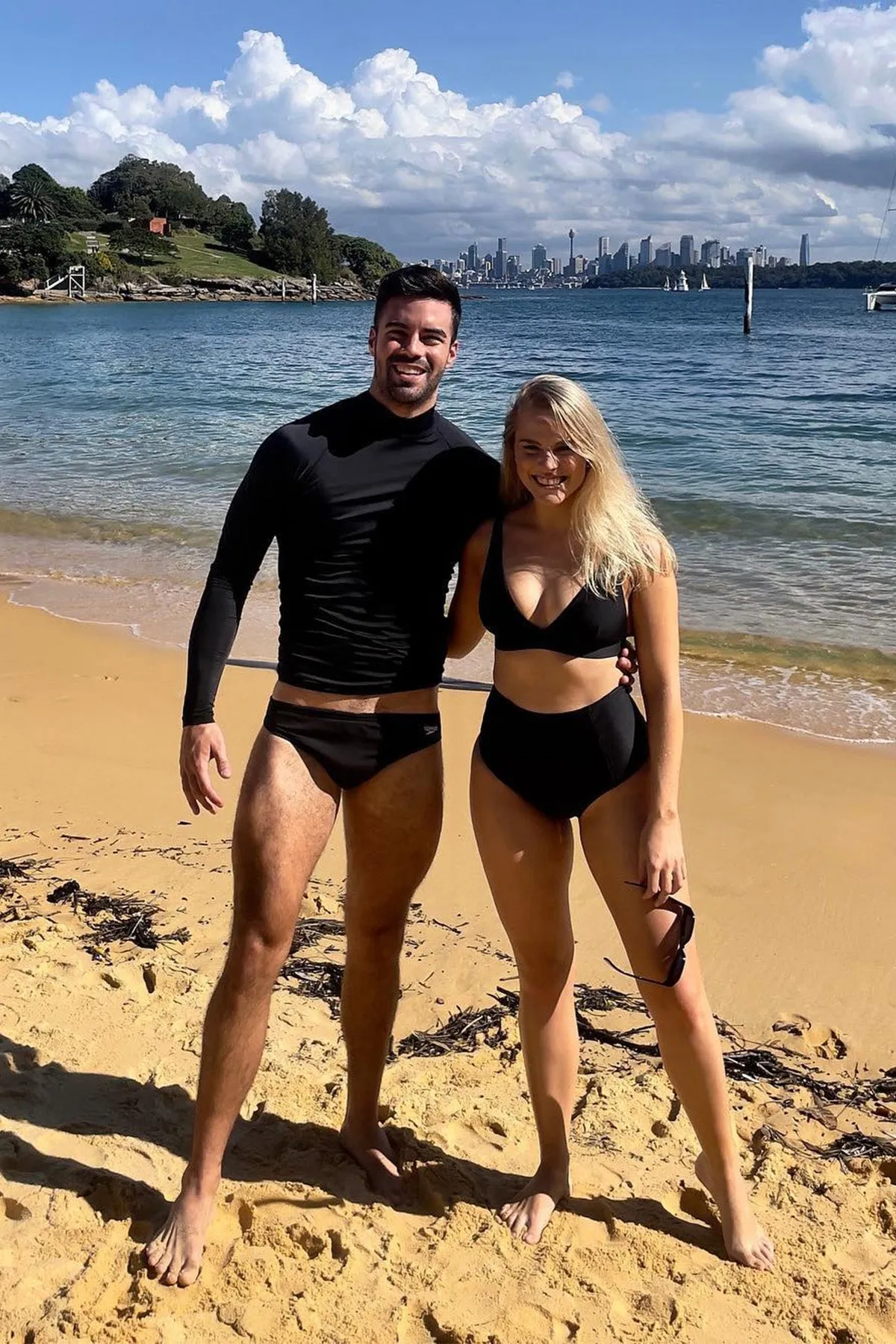 Original Mens Rashie Top BLACK sold by UNE PIECE product image thumbnail 5