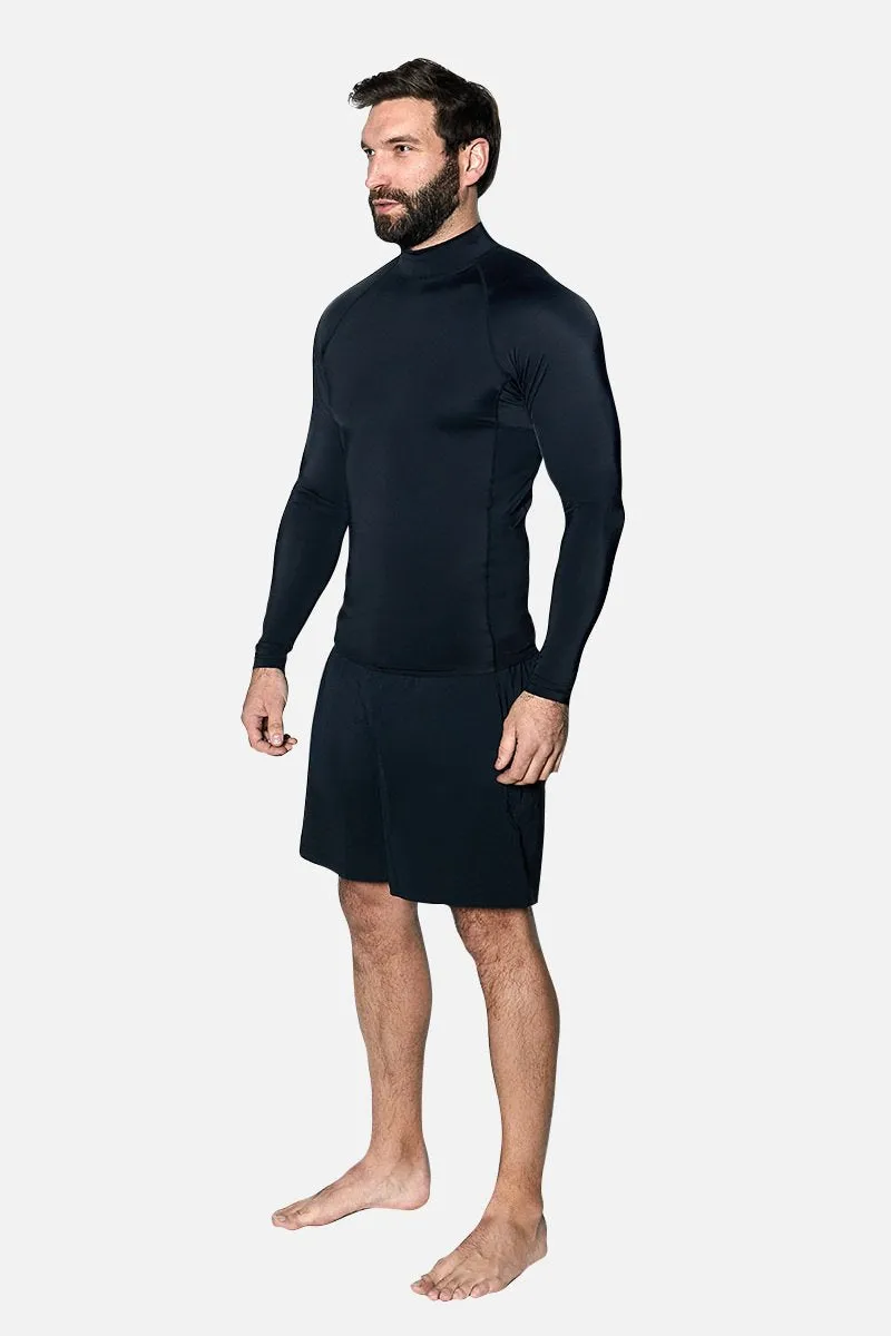 Original Mens Rashie Top BLACK sold by UNE PIECE product image thumbnail 3