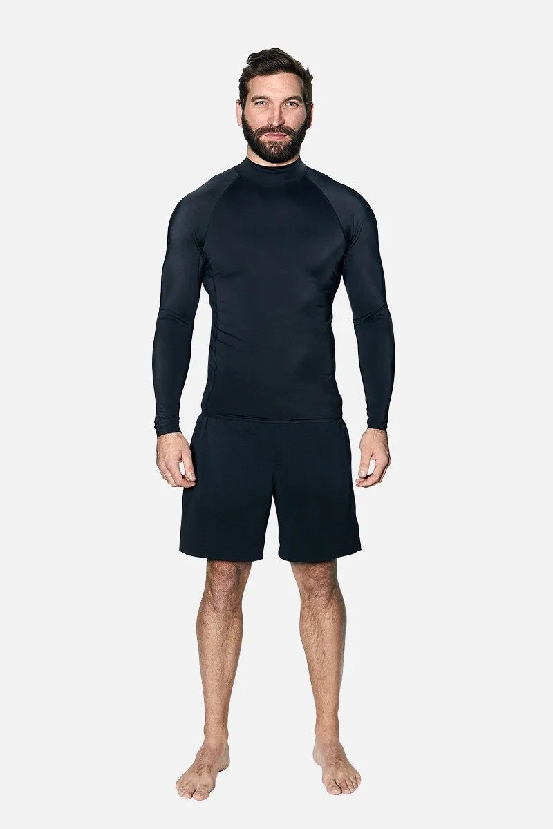 Original Mens Rashie Top BLACK sold by UNE PIECE product image thumbnail 2