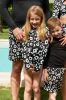 Original Girls Rashie DAISY SILHOUETTE BLACK sold by UNE PIECE