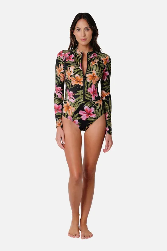 Original Sexie Rashie CRESCENT BLOOMS sold by UNE PIECE