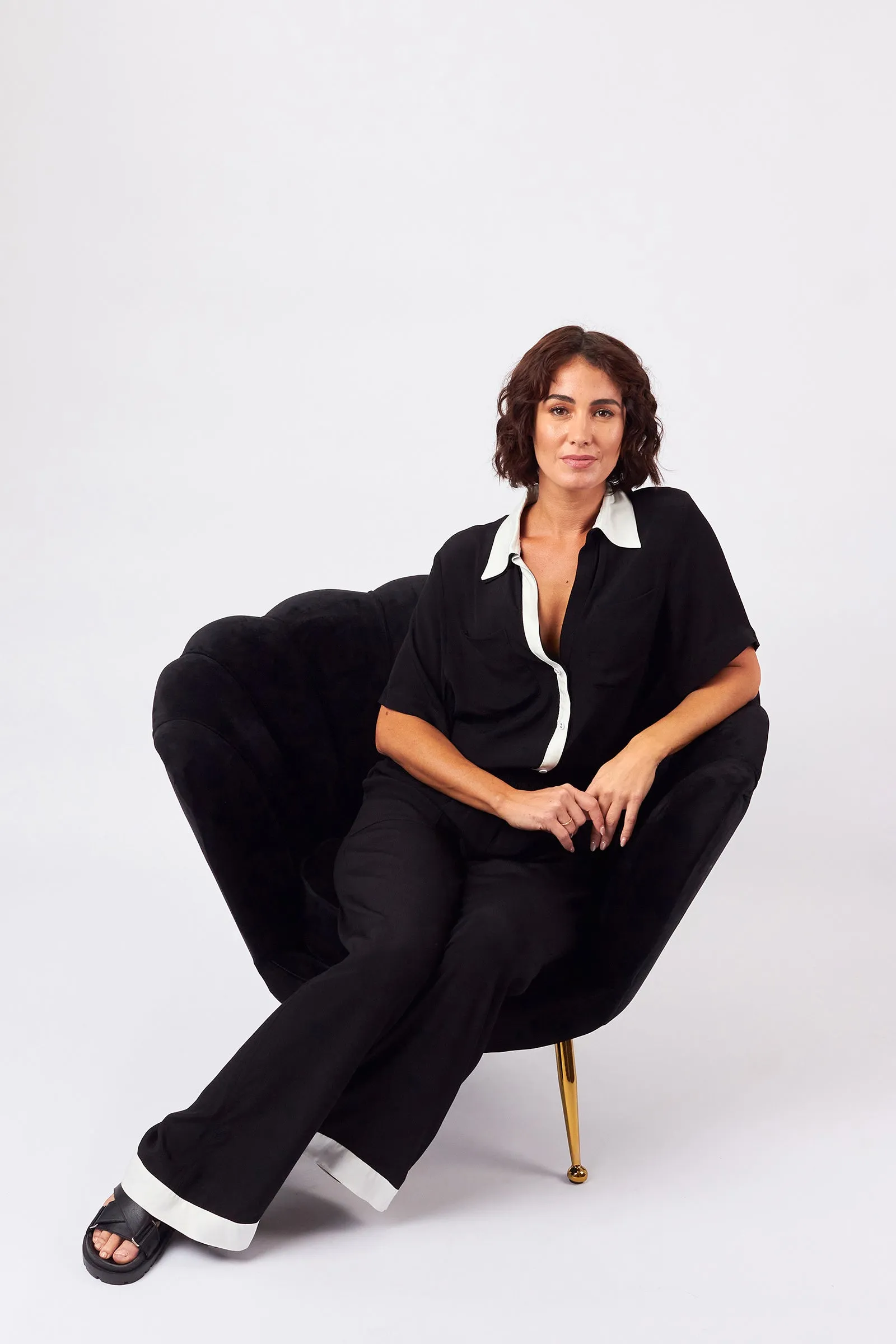 Palazzo Pants MONOCHROME sold by UNE PIECE product image thumbnail 5