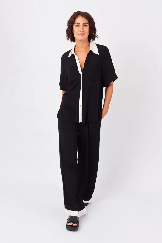 Palazzo Pants MONOCHROME sold by UNE PIECE