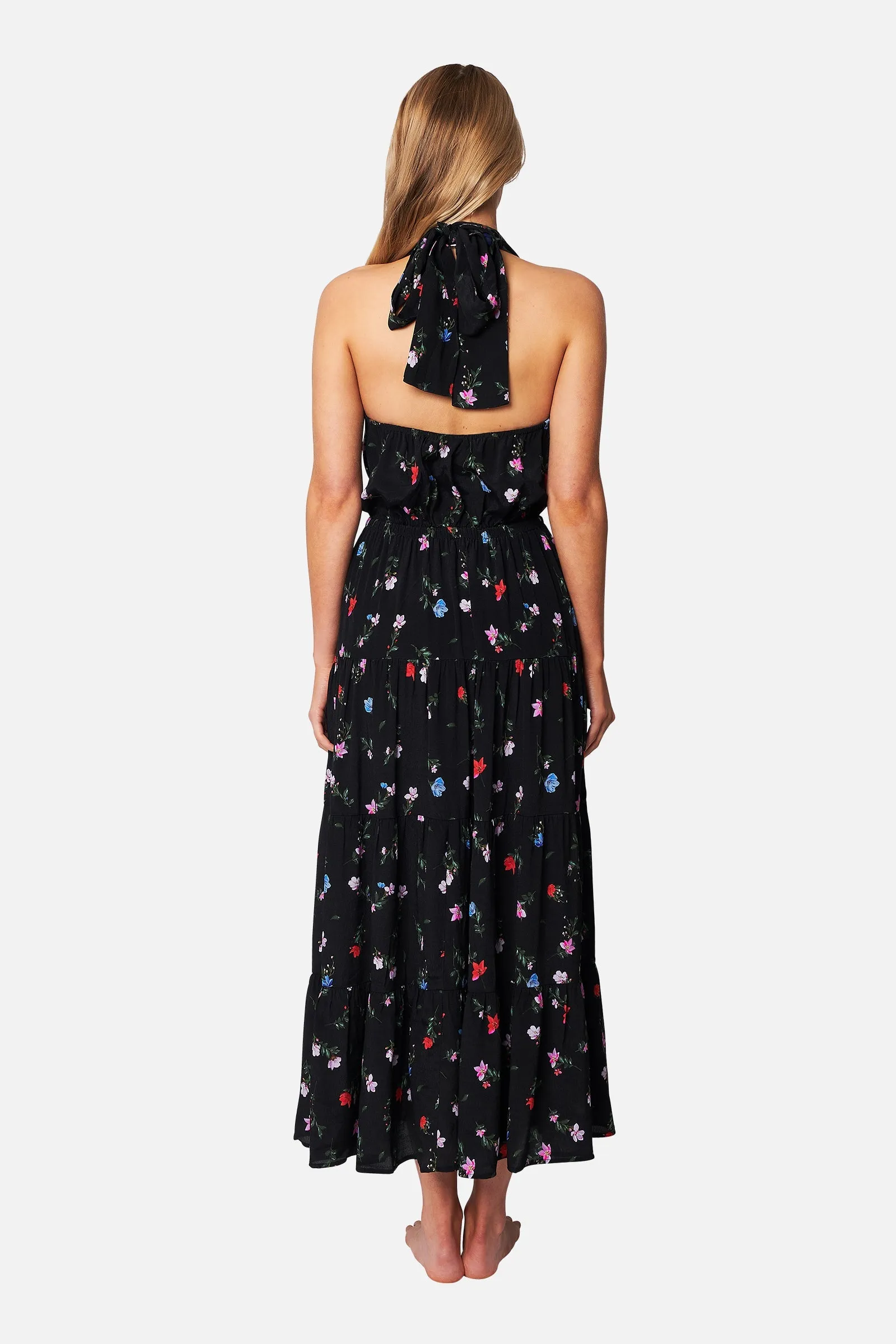 Halter Maxi Dress BLACK sold by UNE PIECE product image thumbnail 4