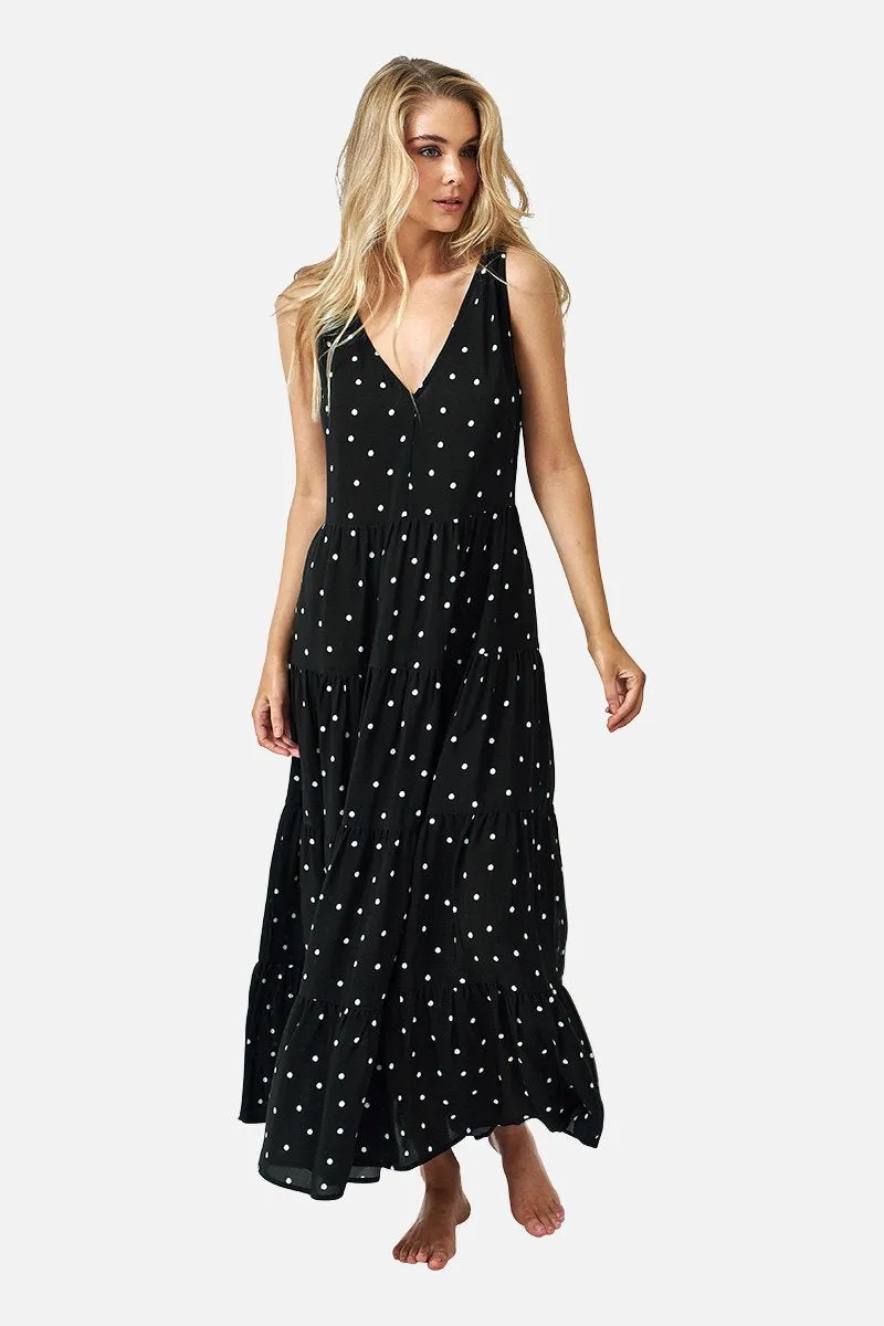 Swing Maxi Dress POLKA NOIR sold by UNE PIECE product image thumbnail 4