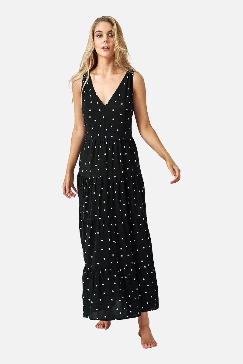 Swing Maxi Dress POLKA NOIR sold by UNE PIECE product image thumbnail 5