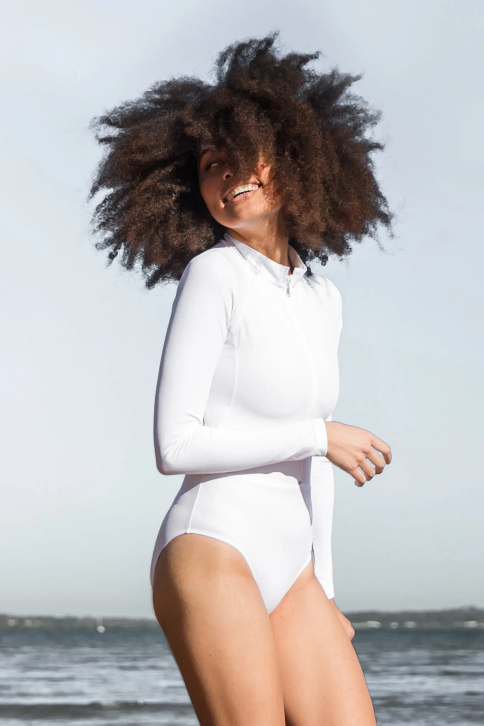 Original Sexie Rashie WHITE sold by UNE PIECE product image thumbnail 2