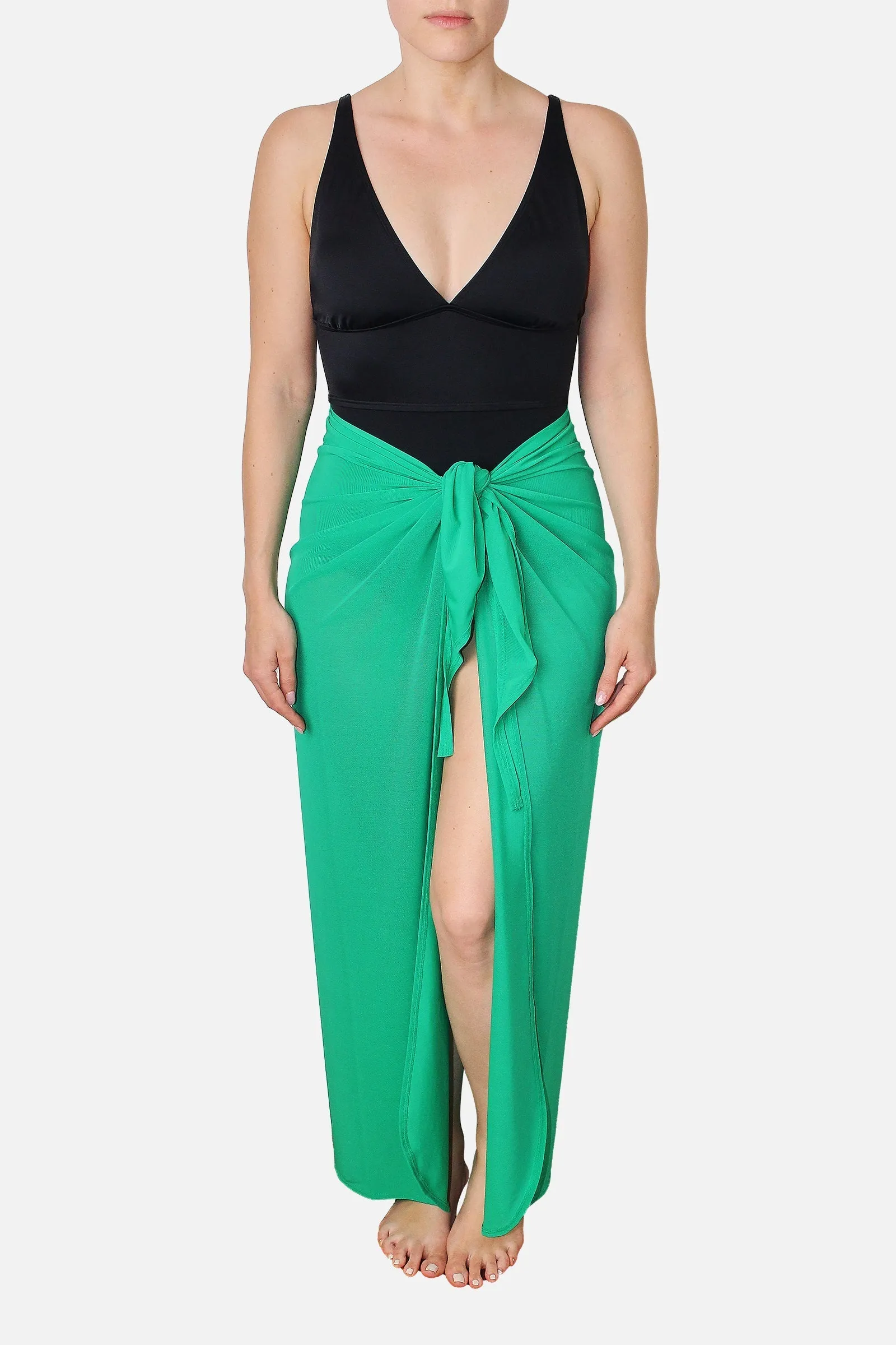 Maxi Mesh Sarong GREEN sold by UNE PIECE product image thumbnail 3