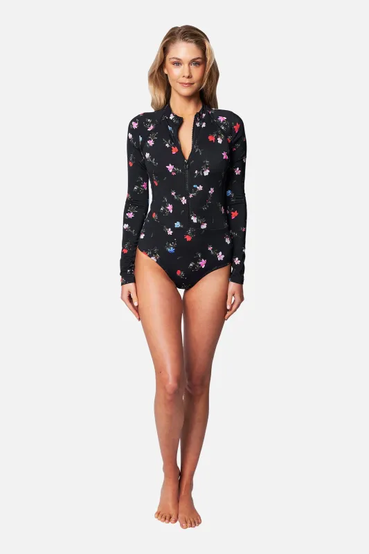 Original Sexie Rashie HAWTHORN BLACK sold by UNE PIECE