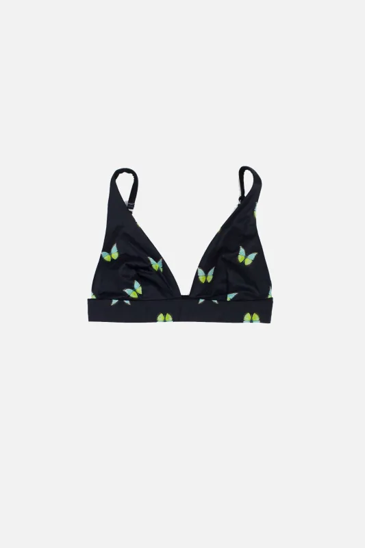 Never Say Never Bikini Bralette FREEDOM made by UNE PIECE