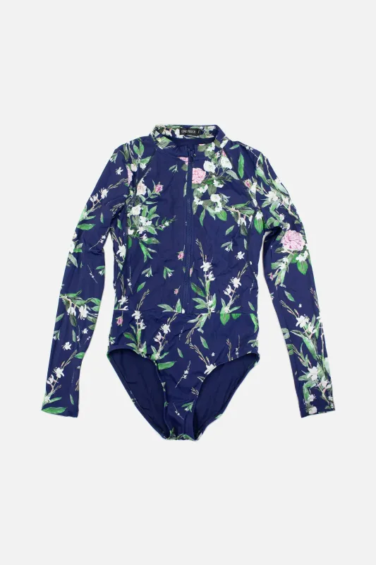 Original Sexie Rashie ROMANTIQUE NAVY sold by UNE PIECE