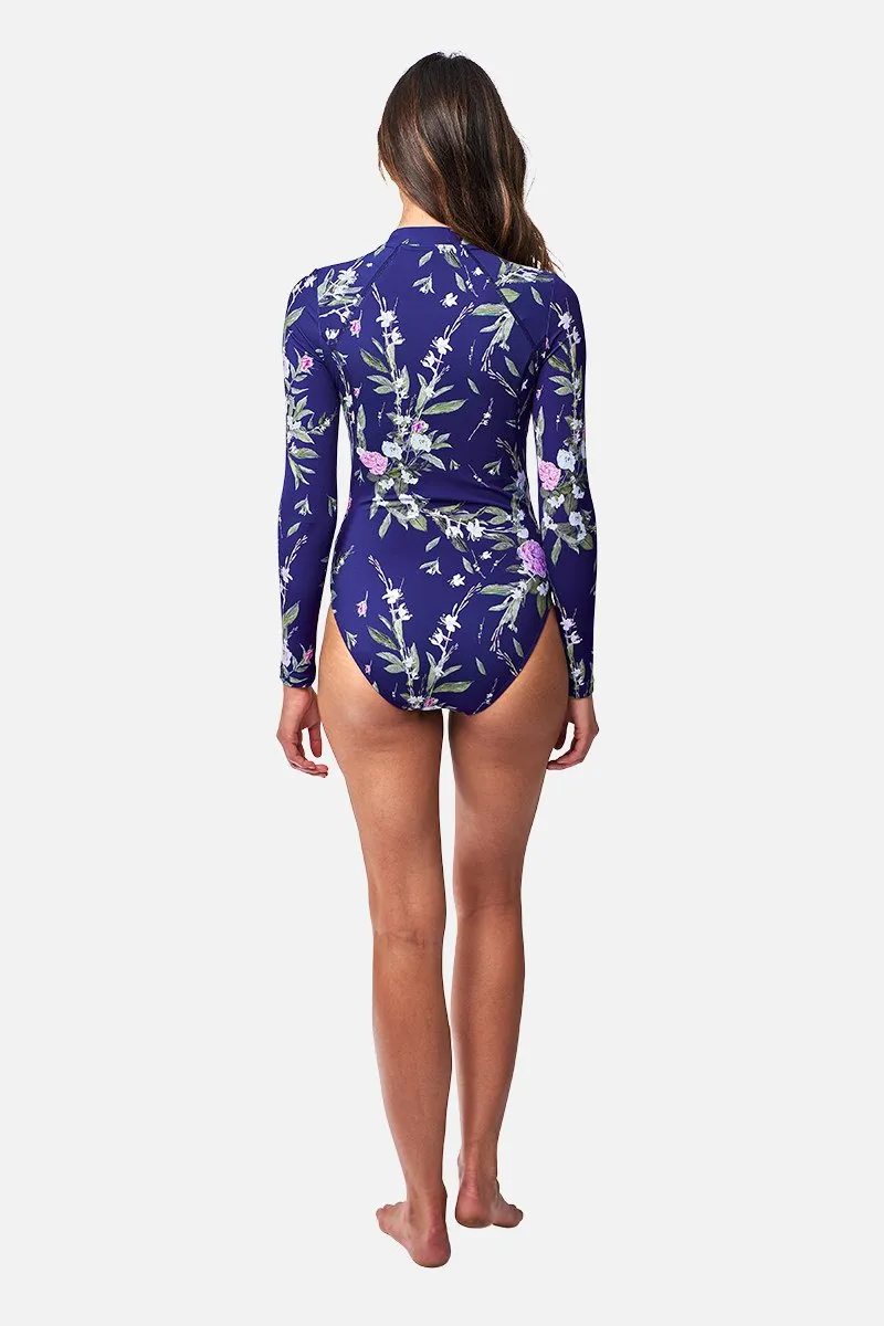 Original Sexie Rashie ROMANTIQUE NAVY sold by UNE PIECE product image thumbnail 4