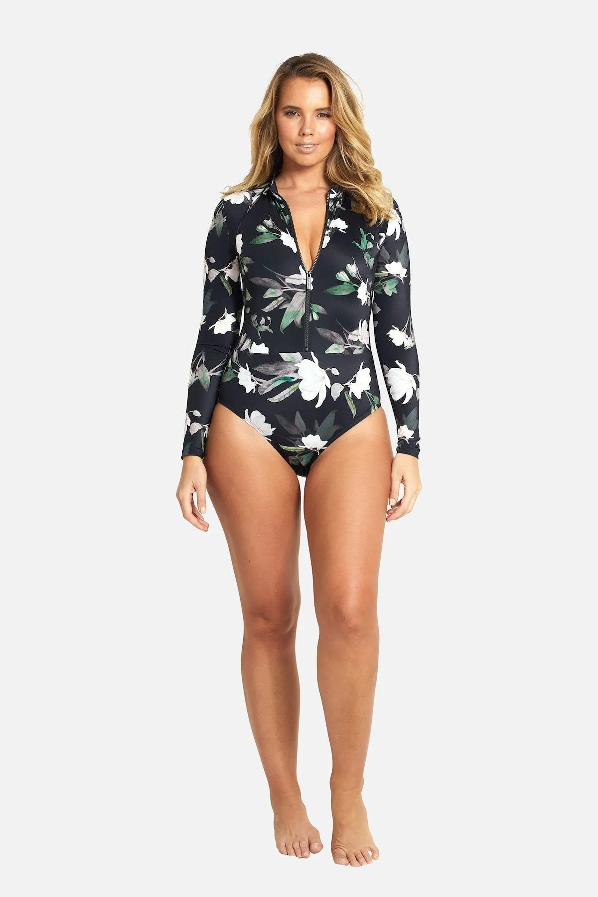 Original Sexie Rashie MIDNIGHT BOTANICAL sold by UNE PIECE product image thumbnail 5