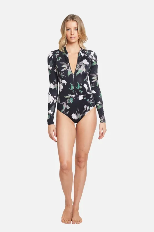 Original Sexie Rashie MIDNIGHT BOTANICAL sold by UNE PIECE