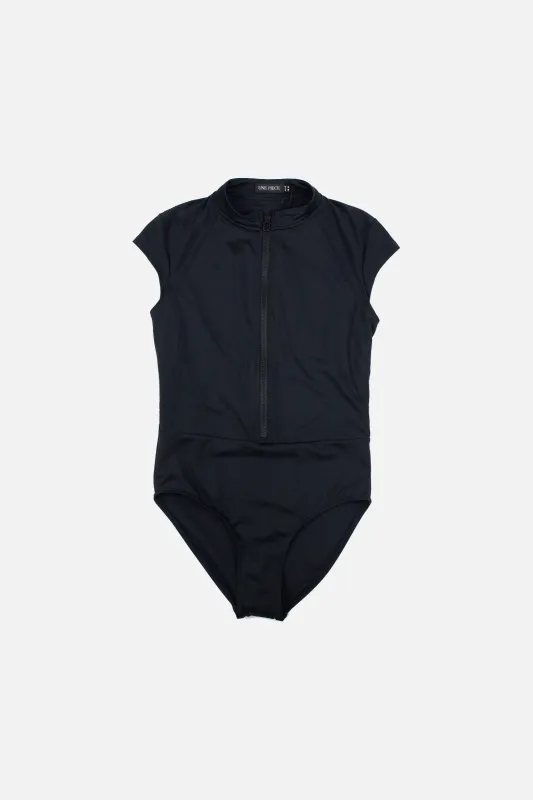 [Sample] Original Sexie Rashie Cap Sleeve BLACK sold by UNE PIECE