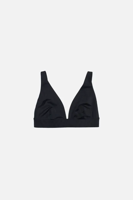 [Sample] Never Say Never Bikini Bralette (DD-F Cup) BLACK made by UNE PIECE