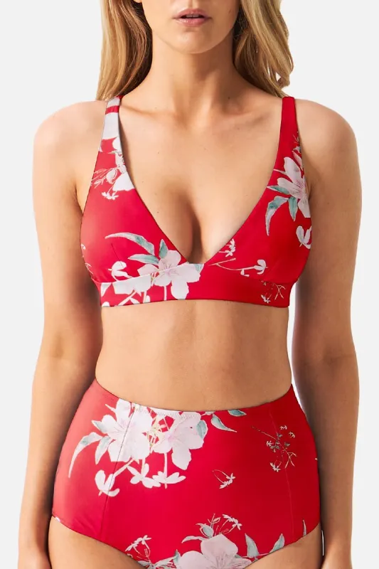 Never Say Never Bikini Bralette (A-C Cup) JASMIN ET ROUGE made by UNE PIECE
