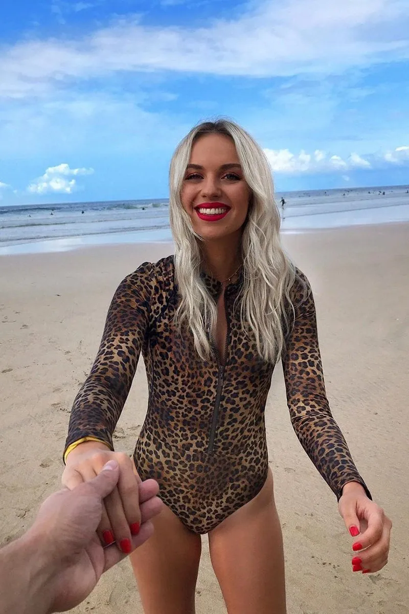 Original Sexie Rashie LEOPARD sold by UNE PIECE product image thumbnail 3