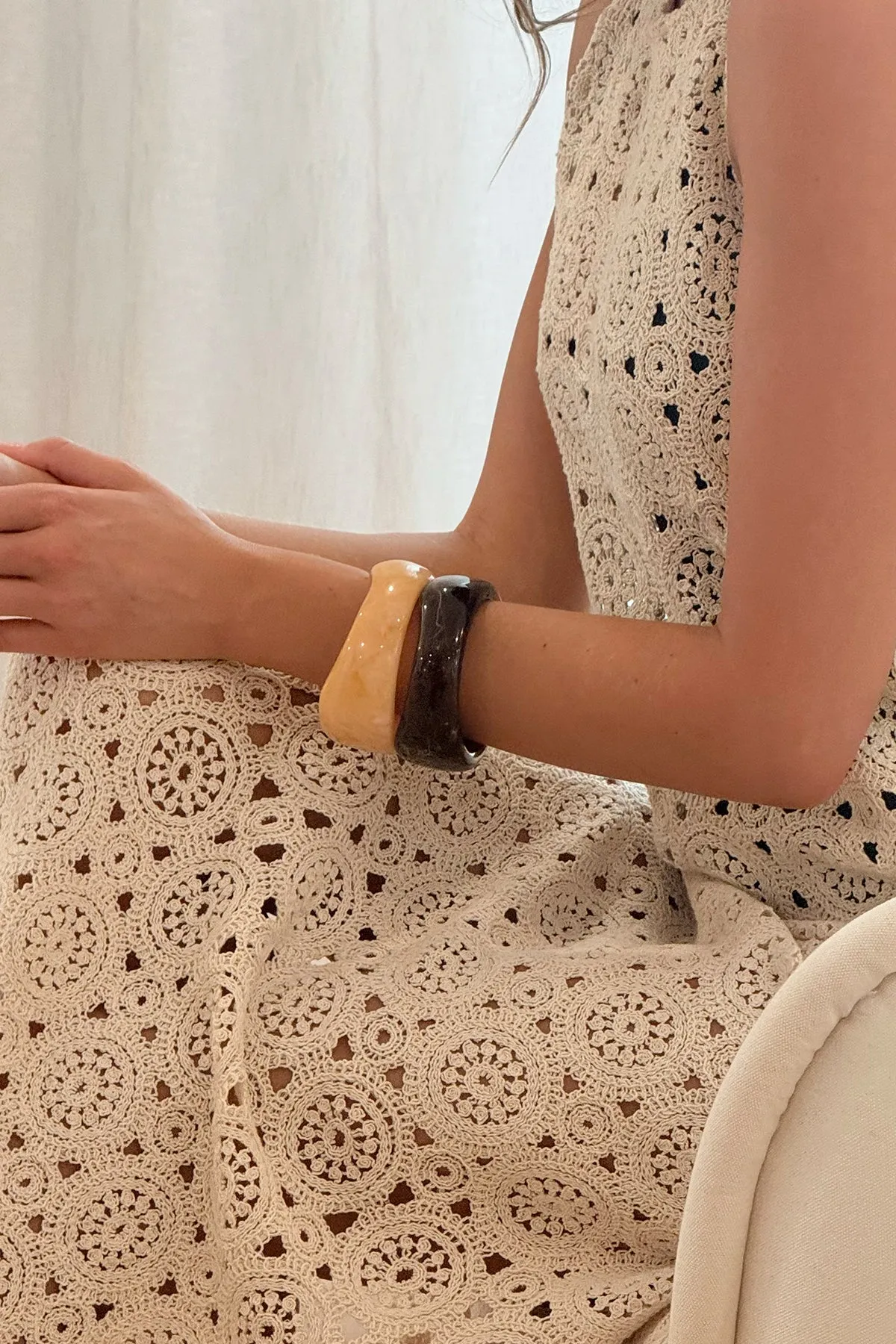 Resin Bangles Bundle sold by UNE PIECE product image thumbnail 2