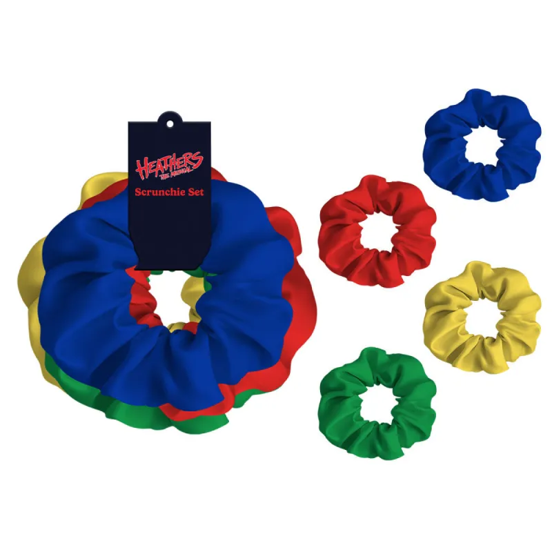 Heathers The Musical Scrunchie Set made by Heathers the Musical