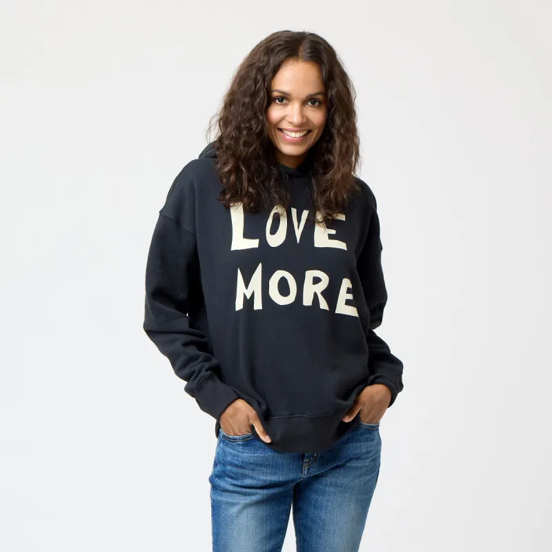 Boyfriend Love More Hoodie sold by Kerri Rosenthal