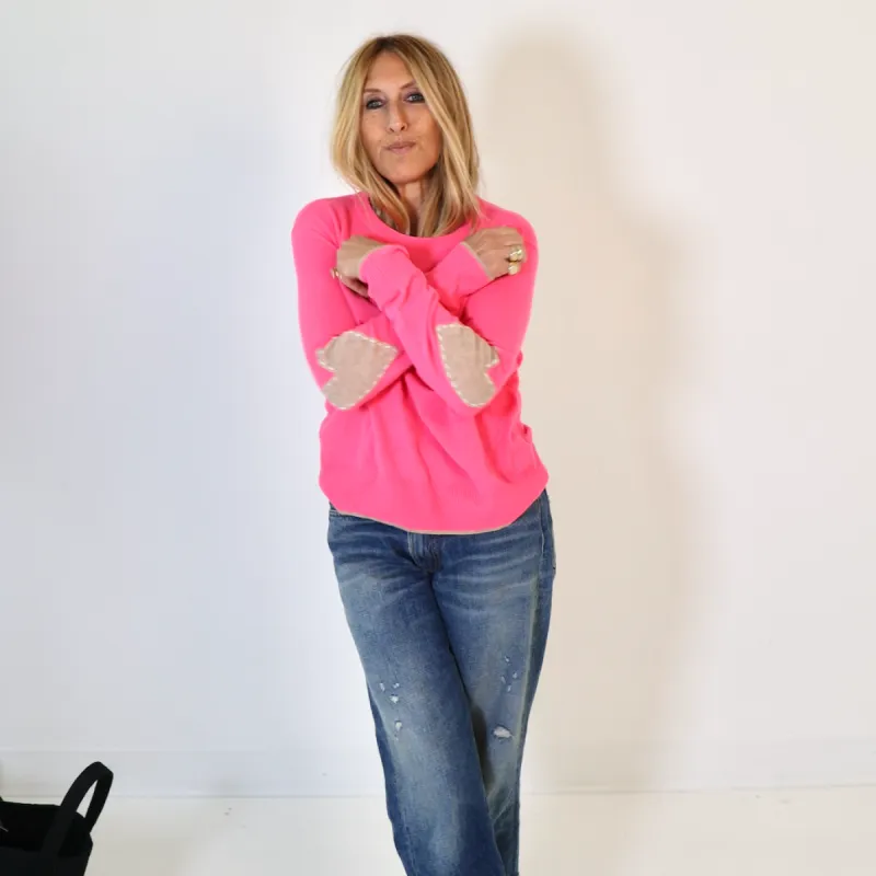 Patchwork Pullover Sweater sold by Kerri Rosenthal