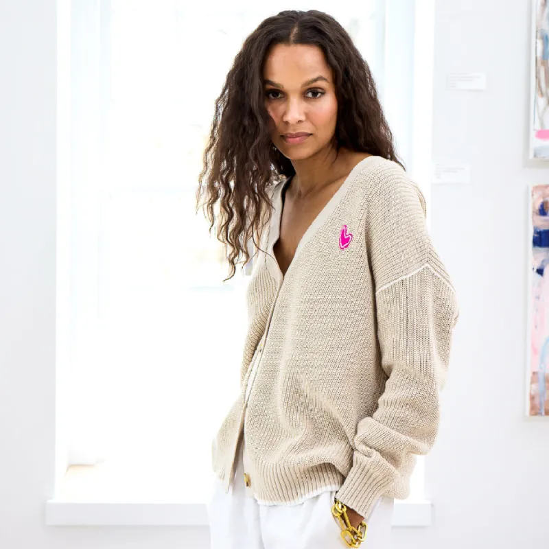 Slouchy Cardigan made by Kerri Rosenthal