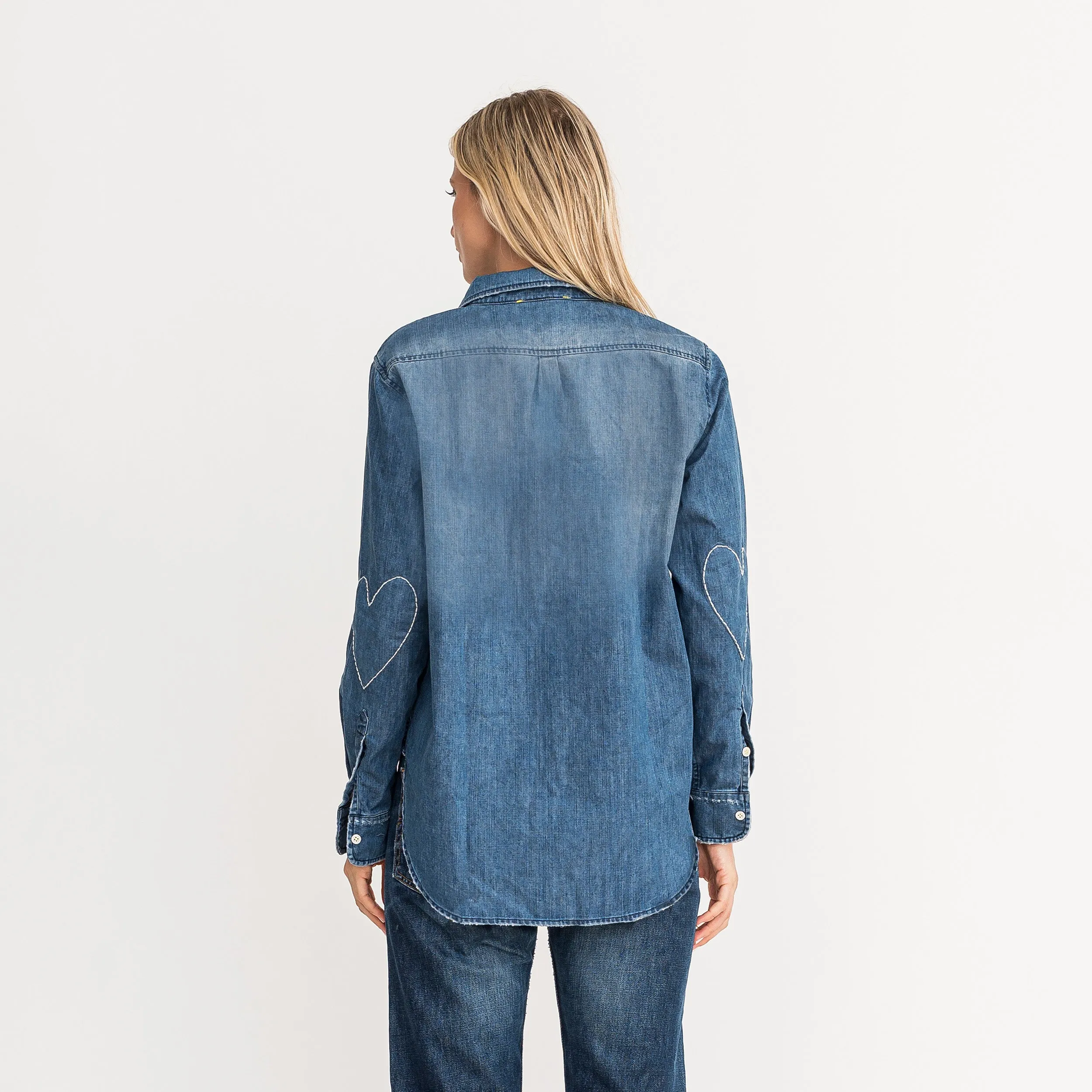 Denim Shirt Lightweight sold by Kerri Rosenthal product image thumbnail 5