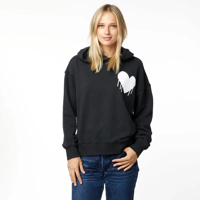 Boyfriend Drippy Heart Hoodie Unisex sold by Kerri Rosenthal
