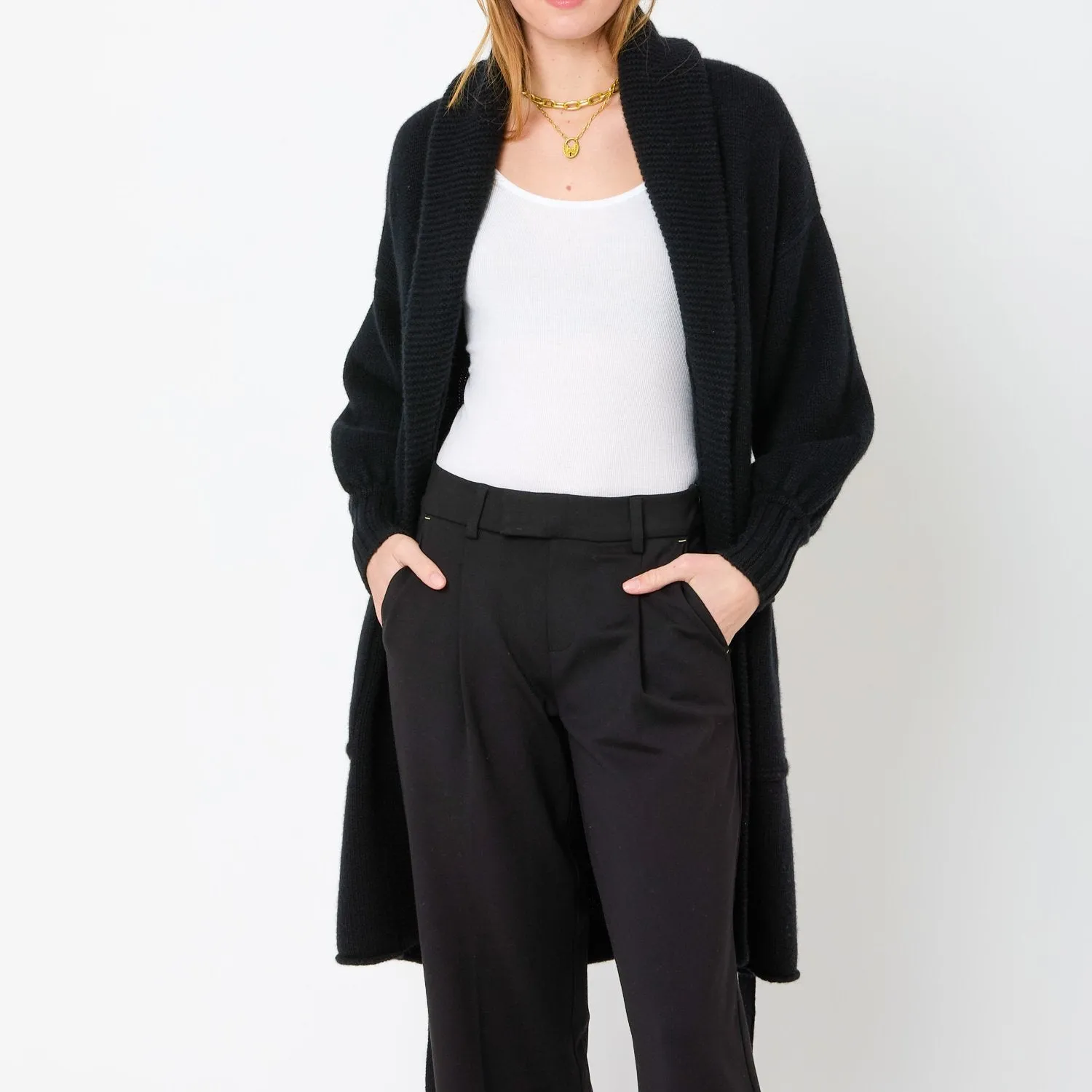Wide Leg Trouser Pant sold by Kerri Rosenthal product image thumbnail 5