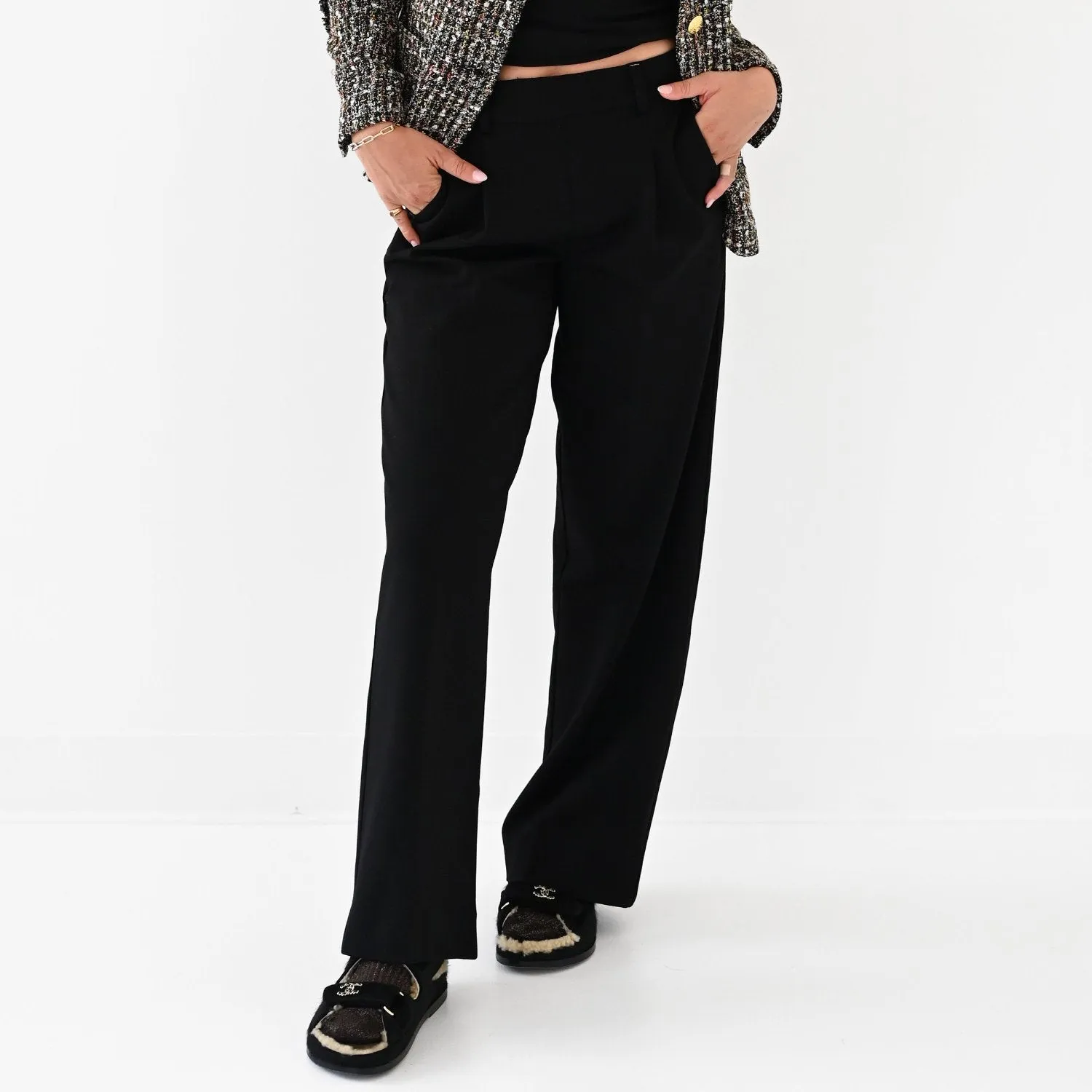 Wide Leg Trouser Pant sold by Kerri Rosenthal product image thumbnail 4