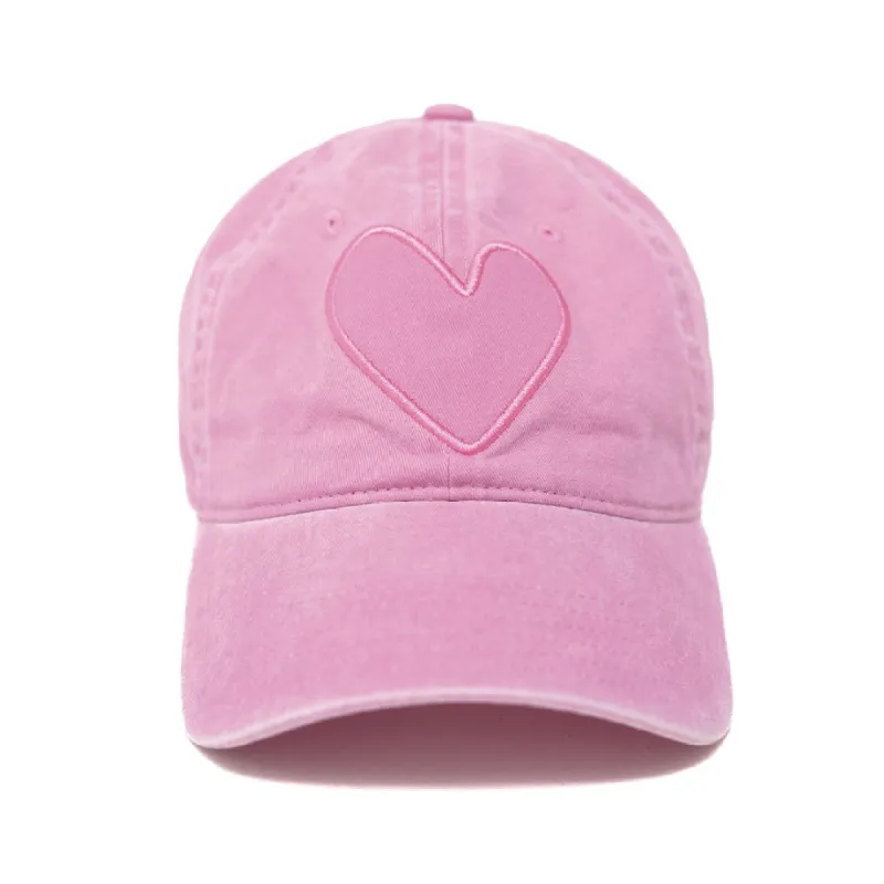 KR Imperfect Heart Hat sold by Kerri Rosenthal