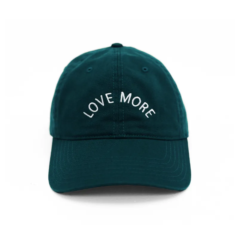 KR's Love More Hat sold by Kerri Rosenthal