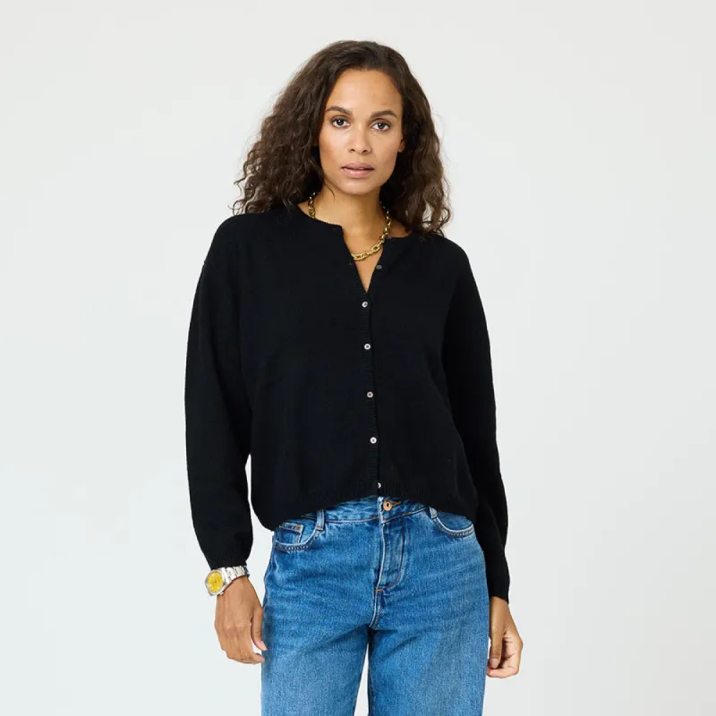 Bassett Cashmere Cardigan sold by Kerri Rosenthal