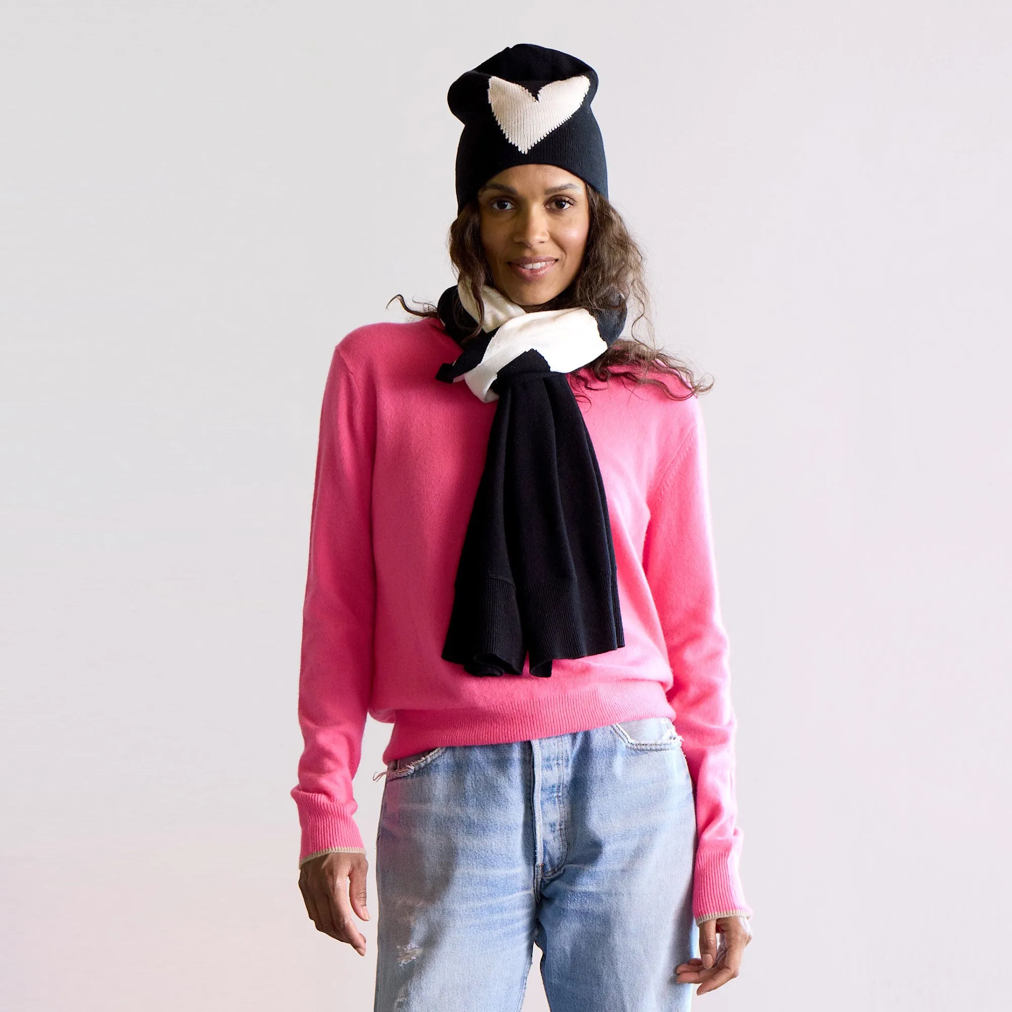 Heart Beanie sold by Kerri Rosenthal product image thumbnail 5