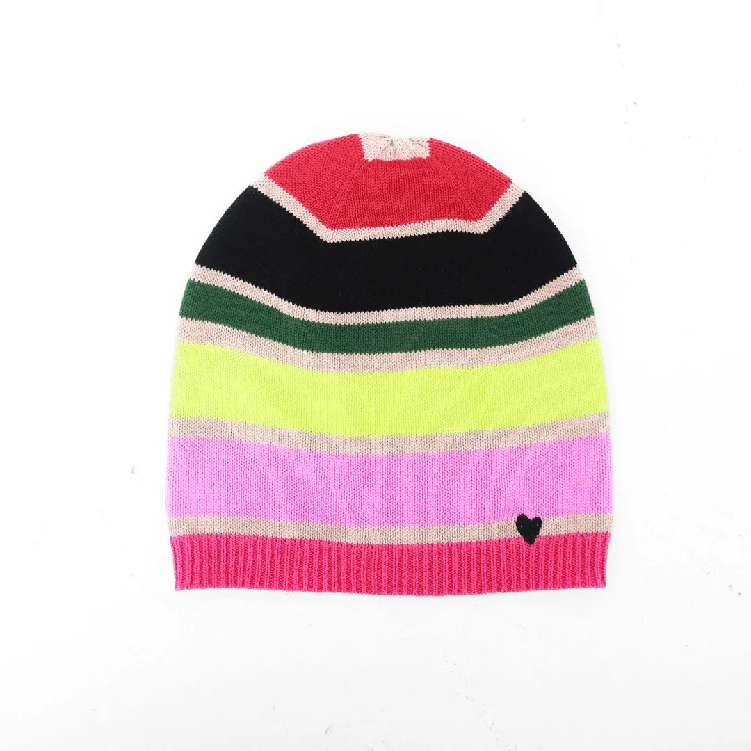 Stripe Beanie sold by Kerri Rosenthal