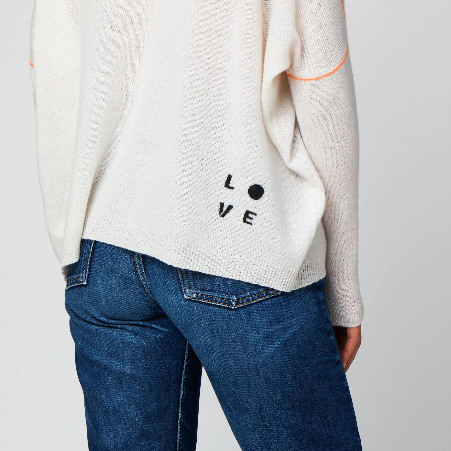 Camille Beauty Is Love Sweater sold by Kerri Rosenthal product image thumbnail 4
