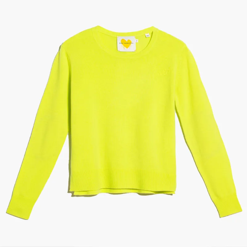 Patchwork Pullover Neon sold by Kerri Rosenthal