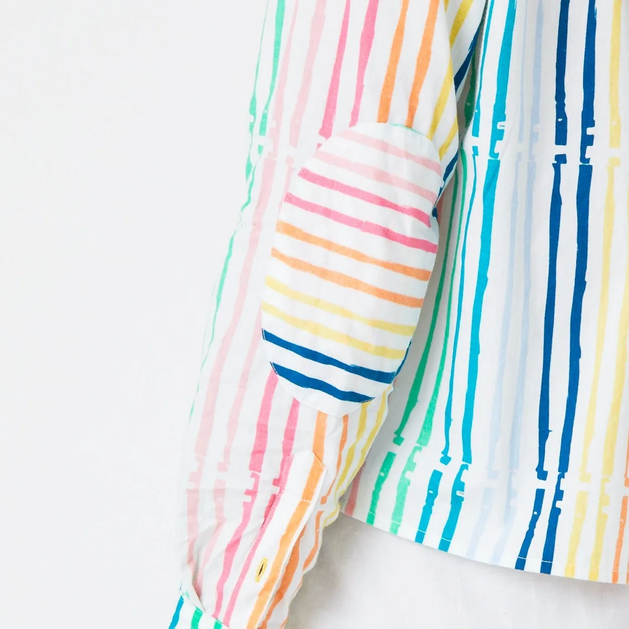 Joey Beach Stripes Shirt sold by Kerri Rosenthal product image thumbnail 5