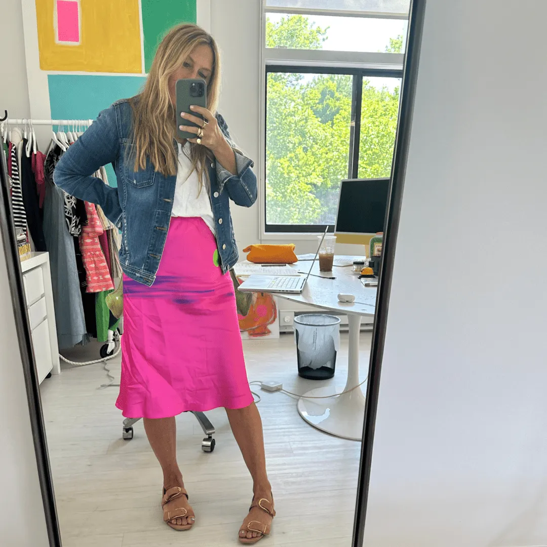 Ali Beach Skirt sold by Kerri Rosenthal product image thumbnail 2