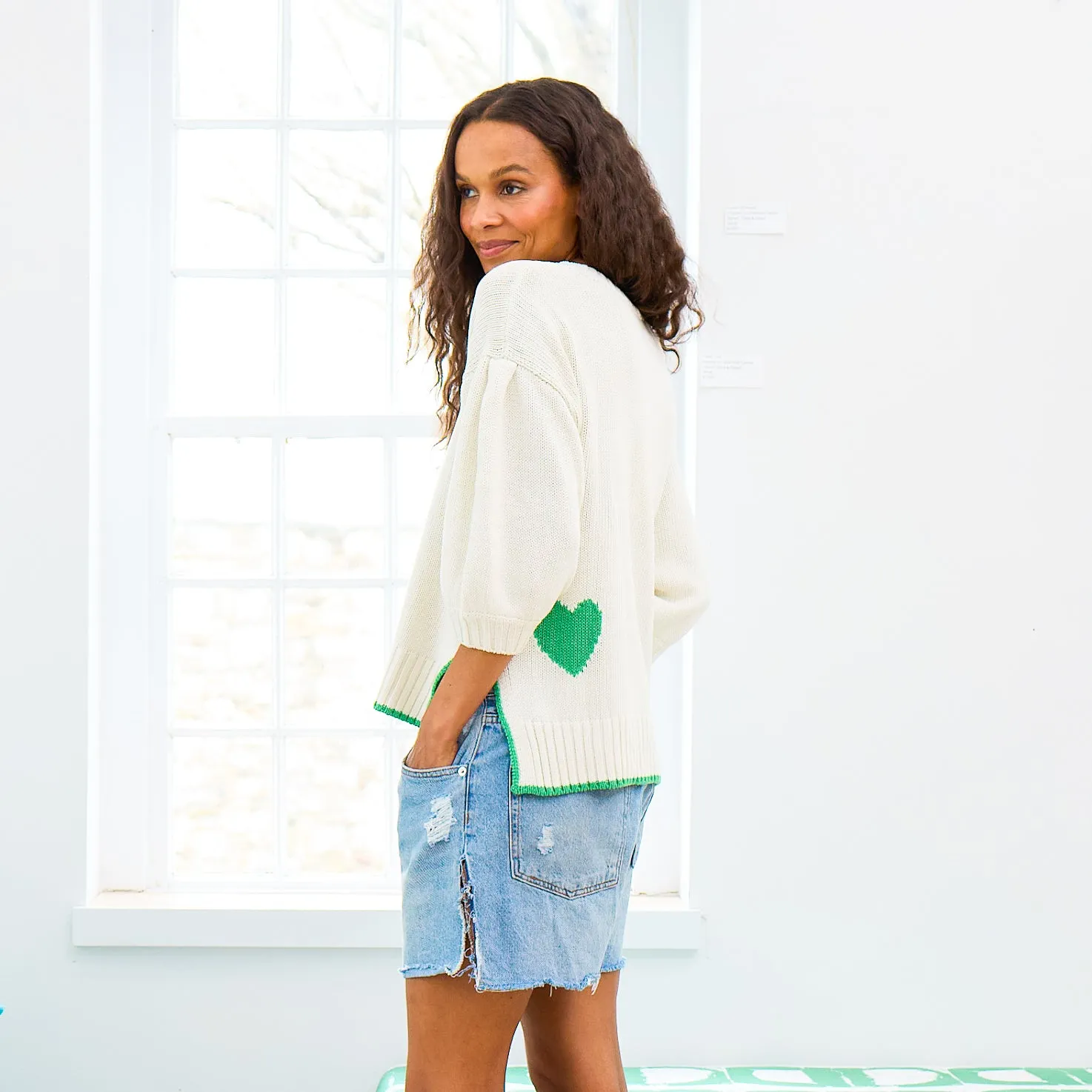 Chloe Sweater sold by Kerri Rosenthal product image thumbnail 4