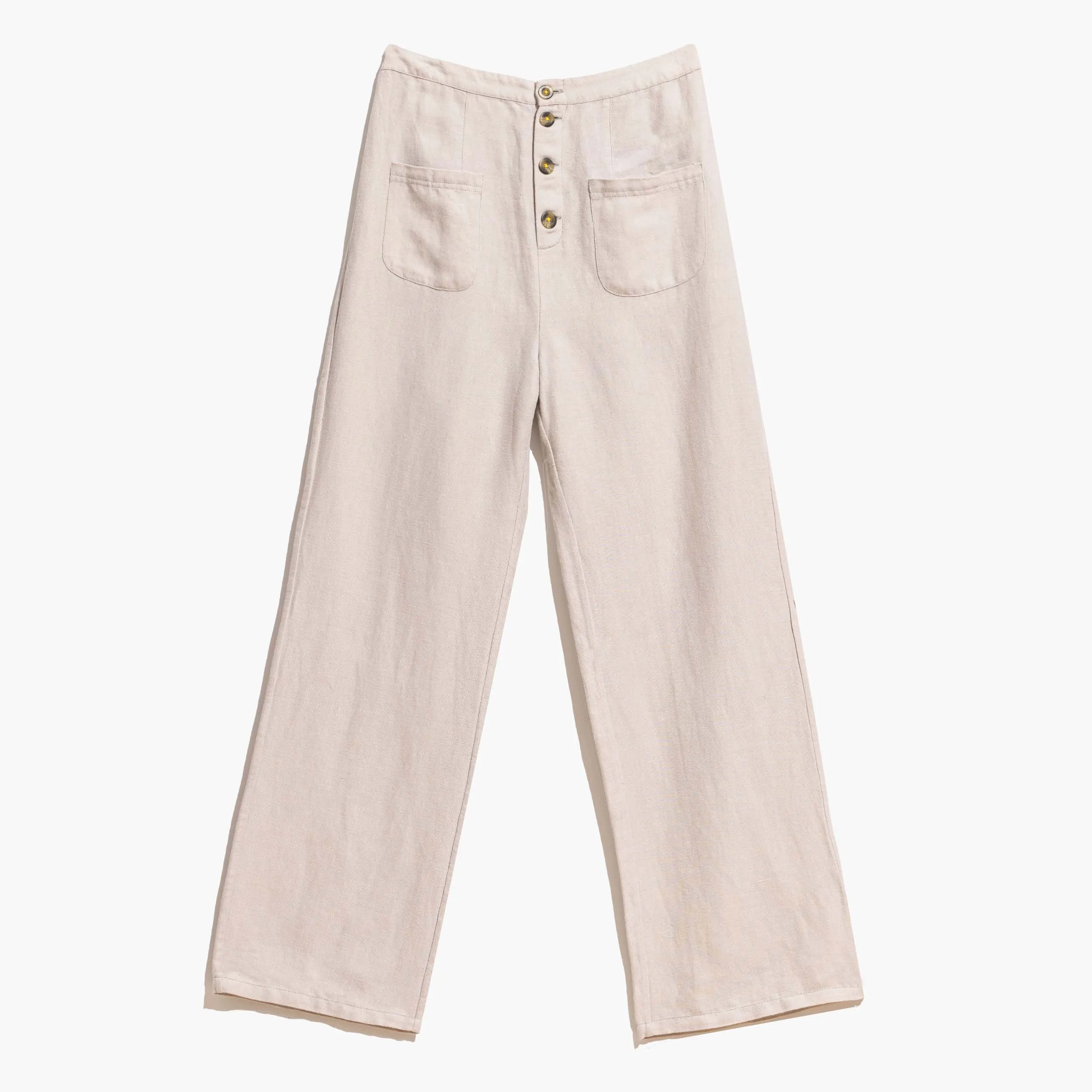 Paris Pant Linen Twill sold by Kerri Rosenthal product image thumbnail 2
