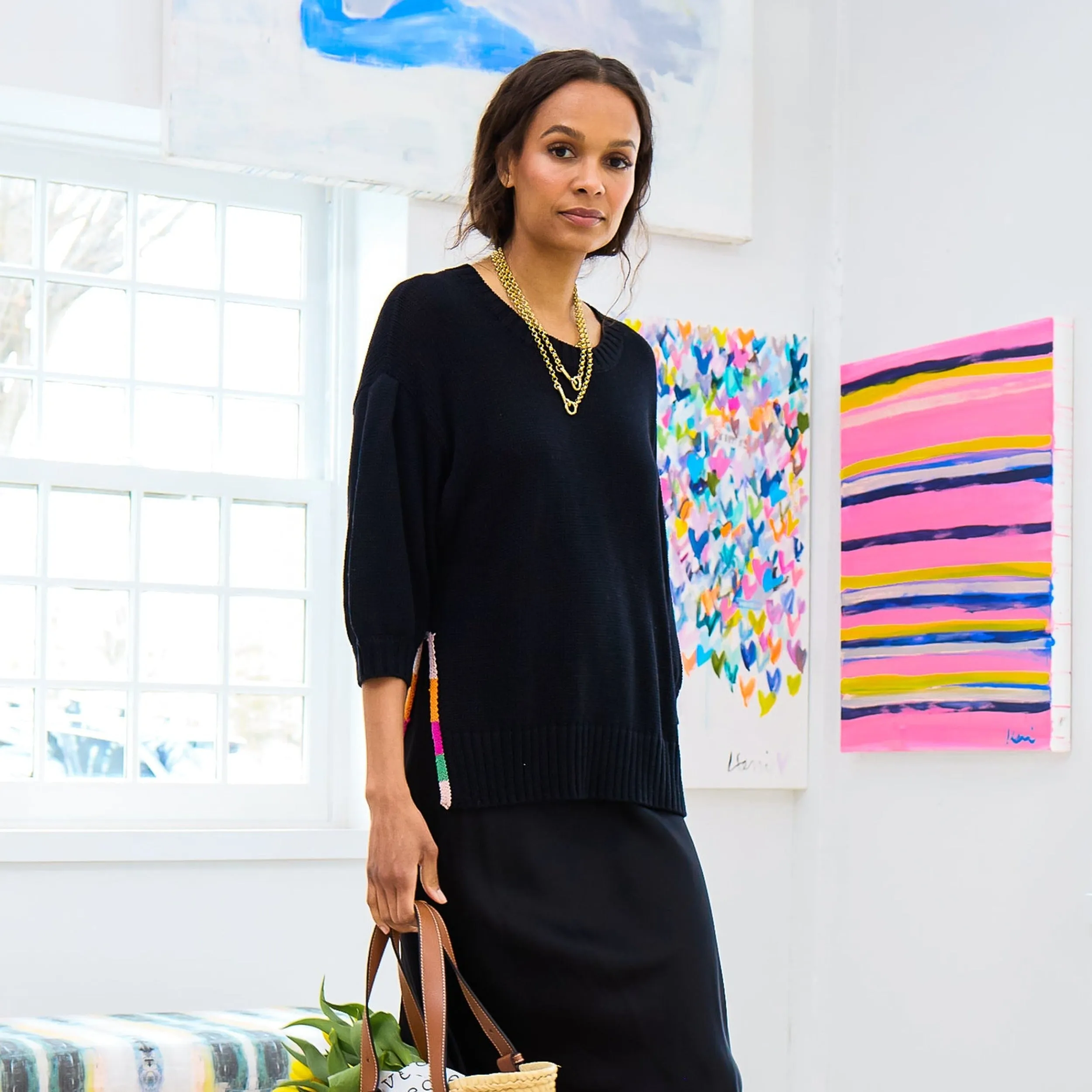 Chloe Sweater sold by Kerri Rosenthal product image thumbnail 4