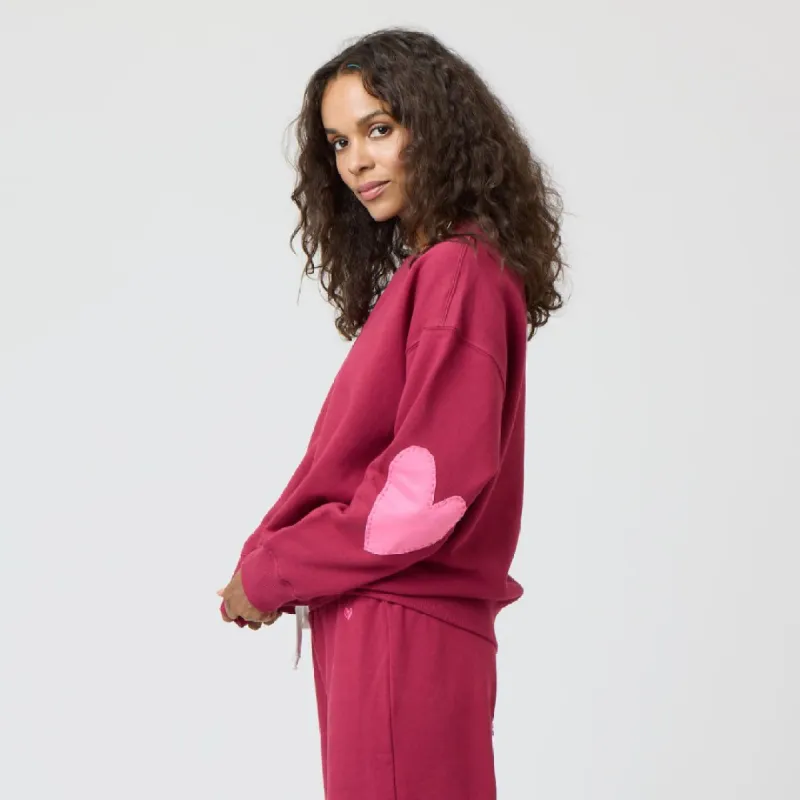 Boyfriend Sweatshirt Imperfect Heart sold by Kerri Rosenthal