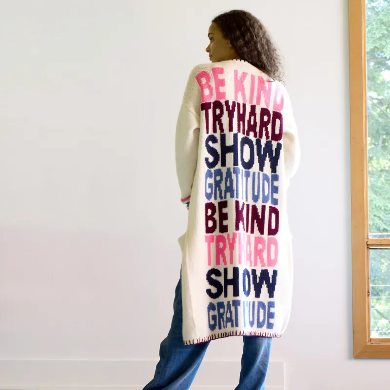 Poppy House Rules Duster made by Kerri Rosenthal