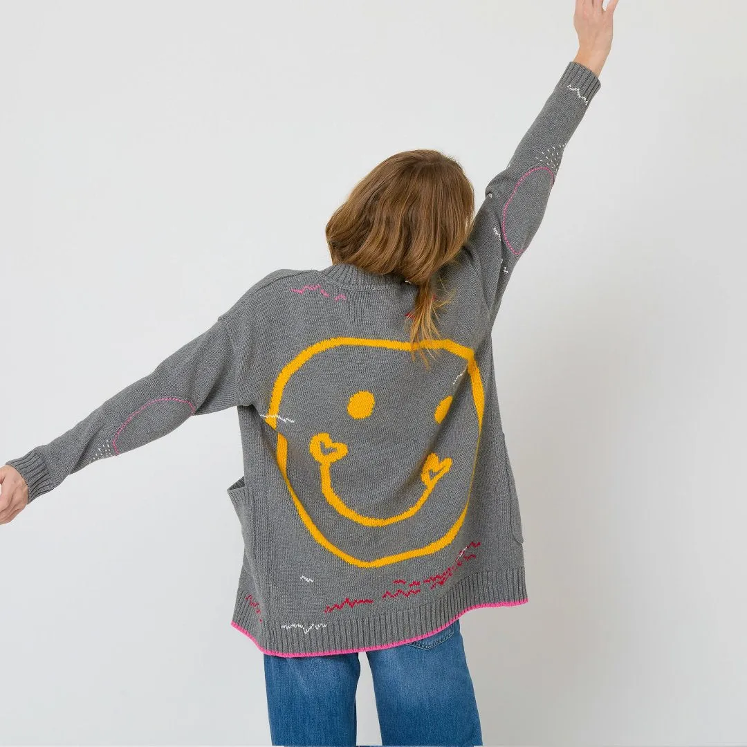 Poppy Cardigan Smiley sold by Kerri Rosenthal