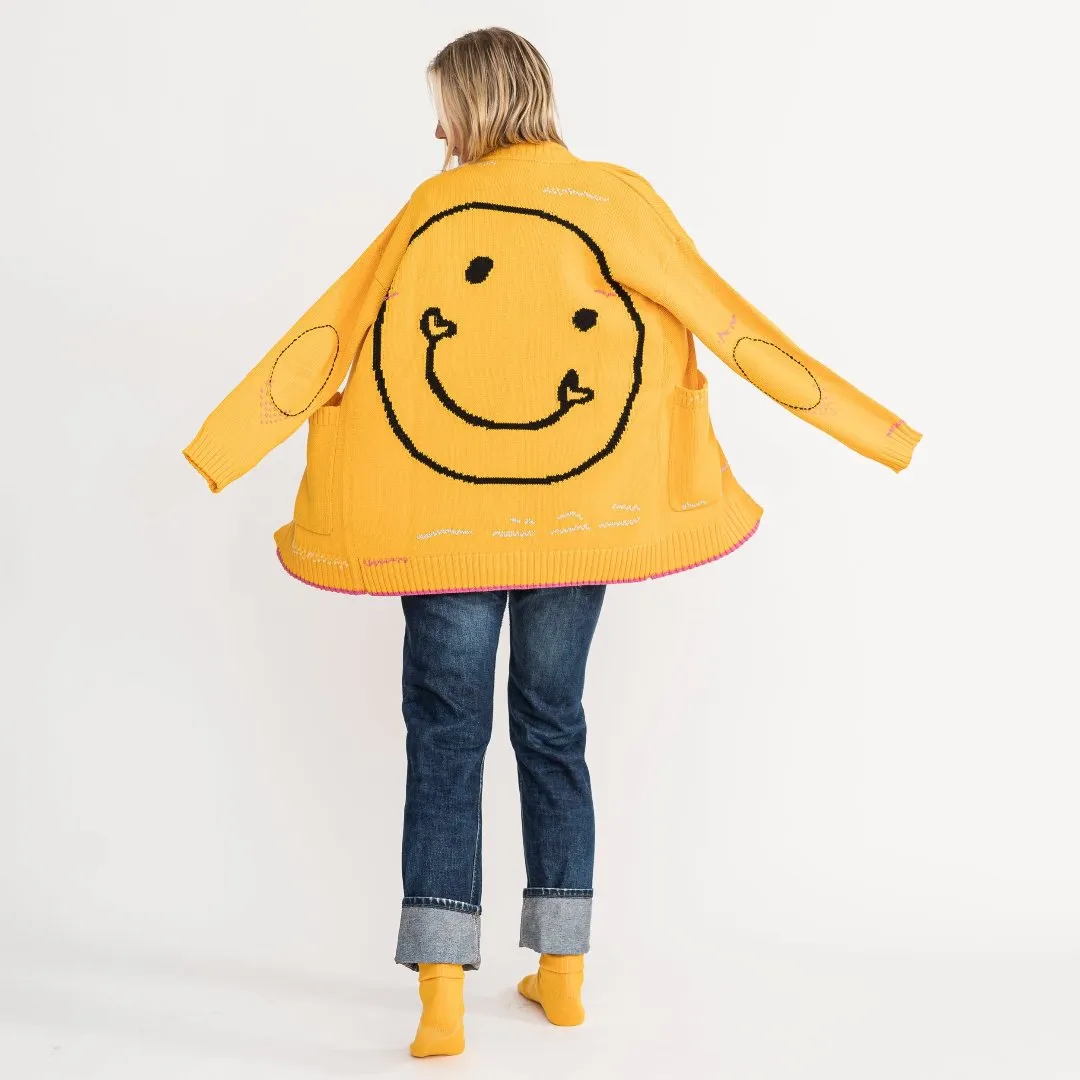 Poppy Cardigan Smiley sold by Kerri Rosenthal product image thumbnail 5