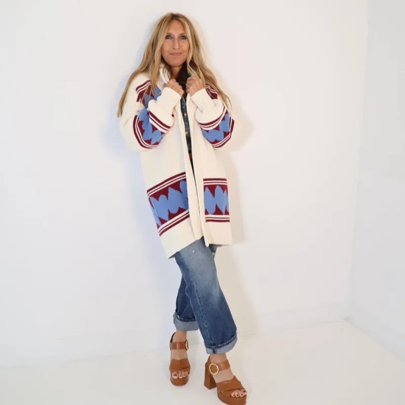 Short Takeaway Cardigan sold by Kerri Rosenthal