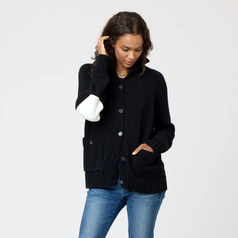 Joy New Love Cardigan made by Kerri Rosenthal